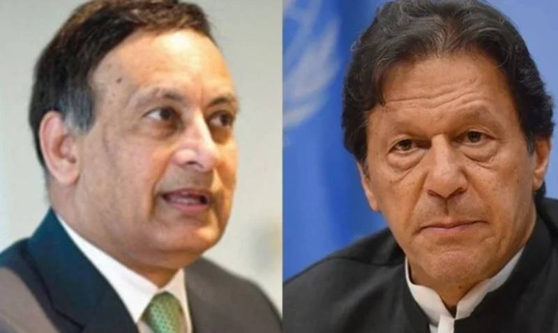 Hussain Haqqani threatens to sue Imran Khan over smearing 