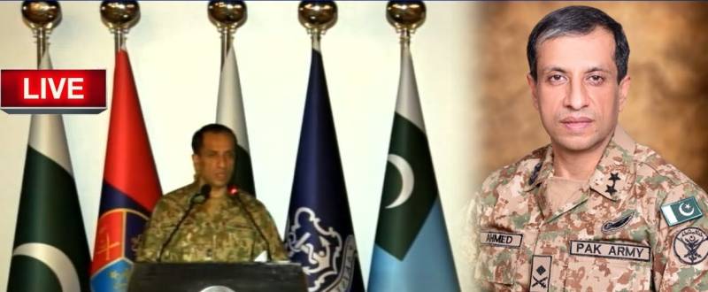 ISPR DG says agencies conducting over 70 IBOs per day to stem out terrorism, resurgence