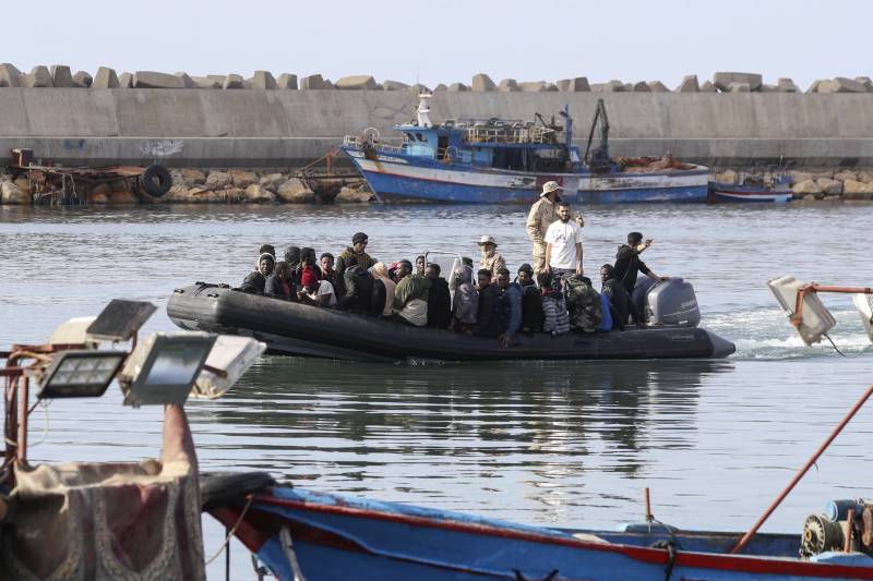 11 migrants drown in shipwreck off Libya