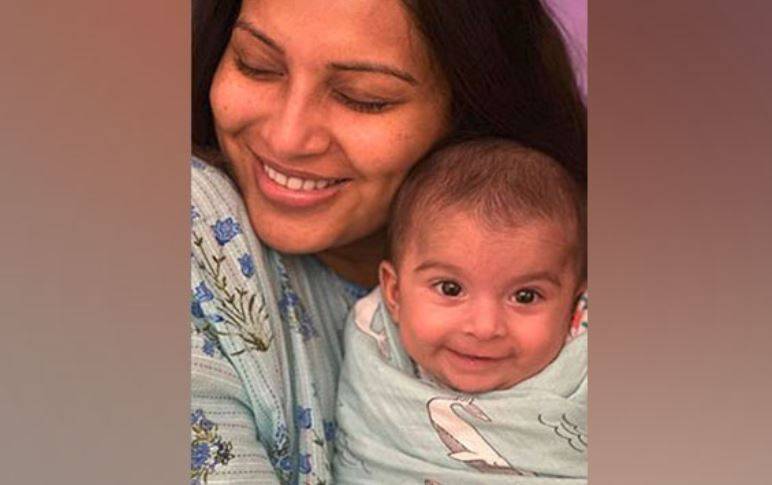 Bipasha Basu shares glimpse of daughter Devi 