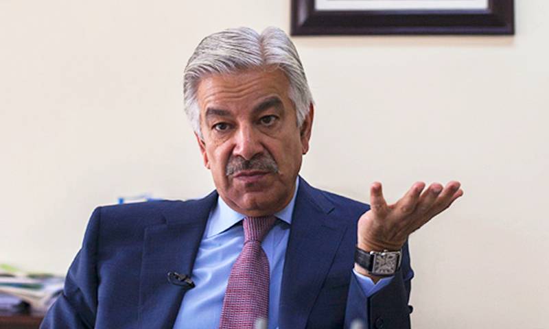 Kh Asif says no negotiations with opposition at present