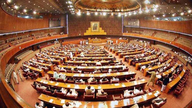 PTI MNAs barred from entering parliament