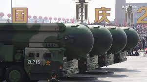 China pushes largest-ever expansion of nuclear arsenal