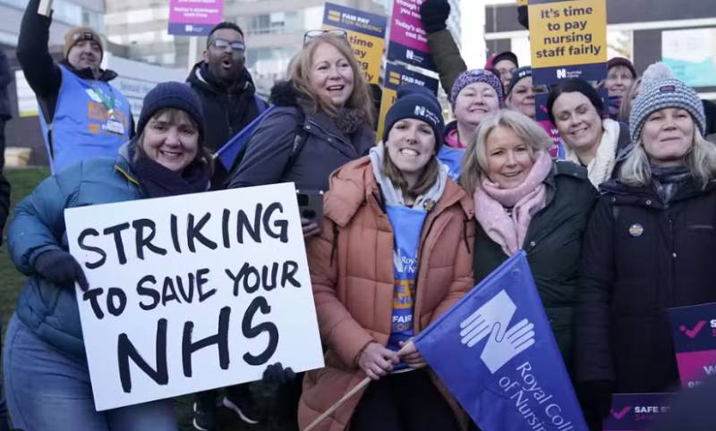 Court order forces UK nurses to shorten planned strike