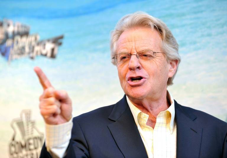 Legendary US talk show host Jerry Springer dies aged 79