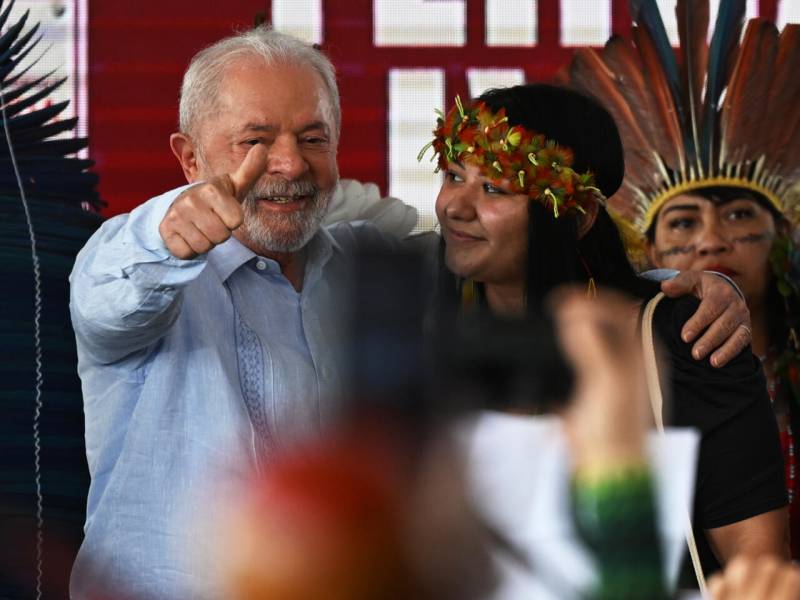 'A new history': Brazil's Lula decrees six Indigenous reserves