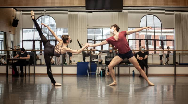 Dance gets world's first heavy metal ballet