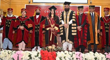 FJMU 5th Convocation: Dr Fakhira Anwar wins Gold Medal for Best Graduate 