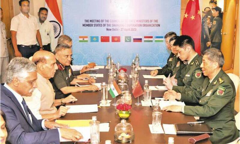 India presses China on Himalayan border disputes