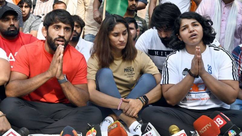 Indian wrestlers demand arrest of federation chief over sexual harassment