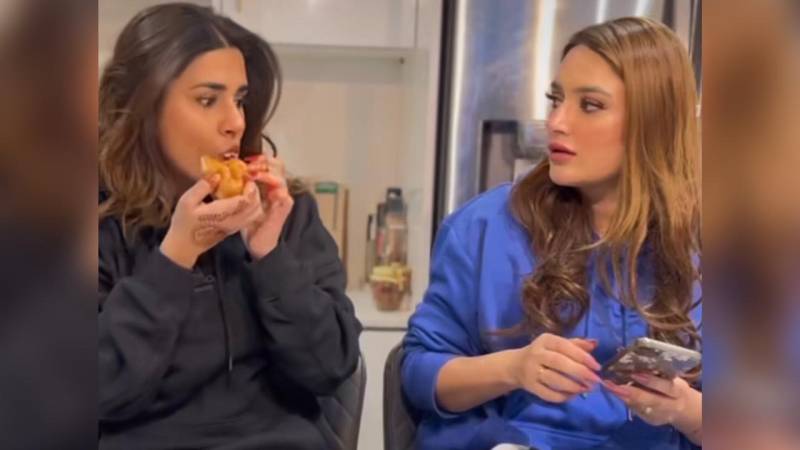 Kubra Khan prefers DONUT to her SISTER