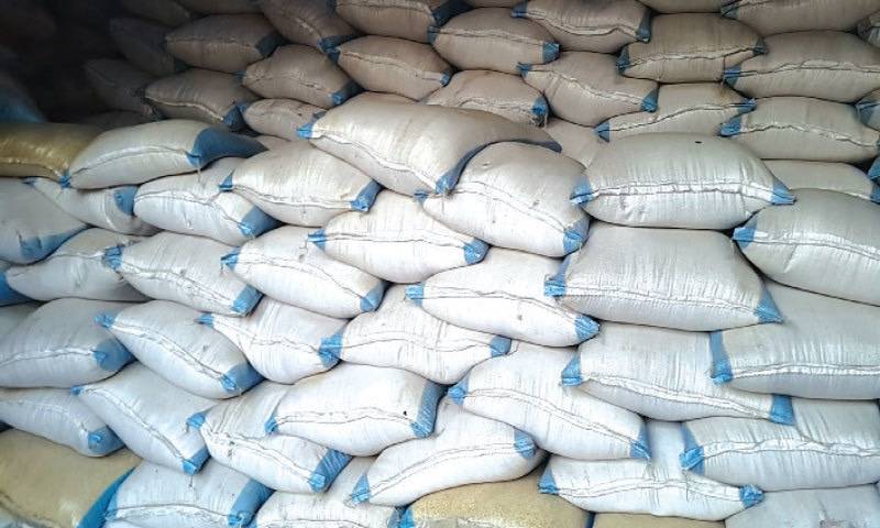 90,000 hoarded wheat bags recovered in Sialkot