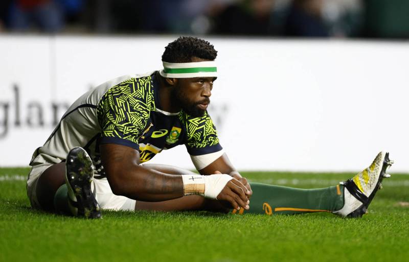 Springboks captain Siya Kolisi has knee surgery: source