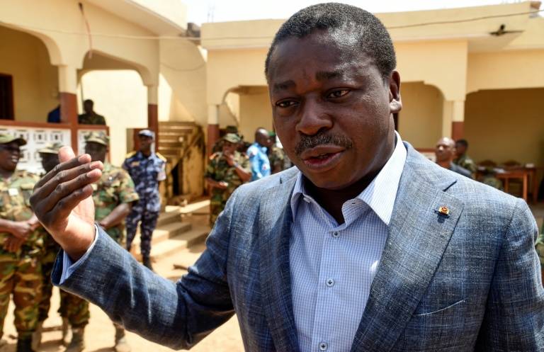 Togo's president says 140 people killed in jihadist 'war'