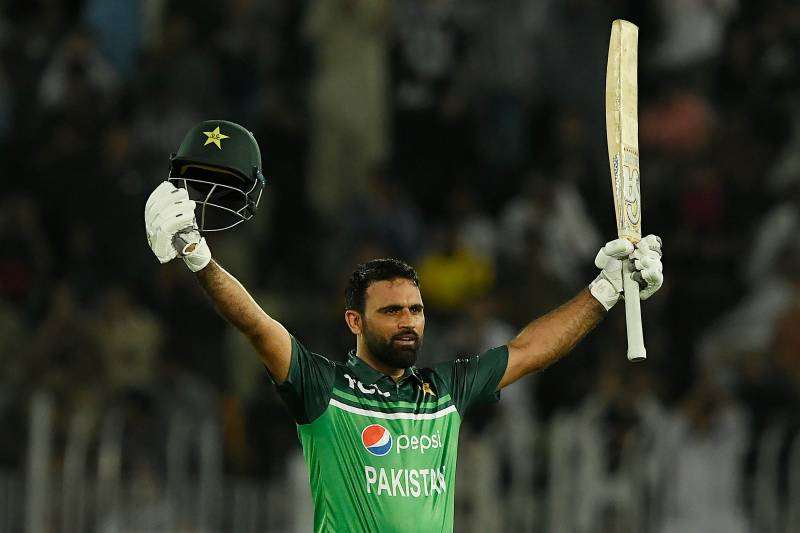 Ton-up Fakhar helps Pakistan down New Zealand in first ODI