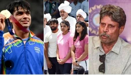 Sania Mirza, Sehwag, Neeraj Chopra, Kapil Dev lend support to wrestler protest