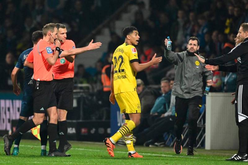 German FA and referee admit crucial error in Dortmund draw