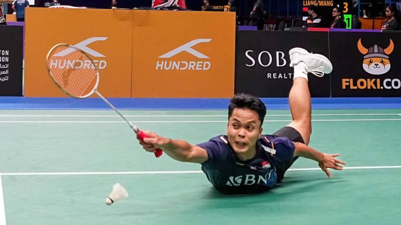 Ginting into final of Badminton Asia Championships