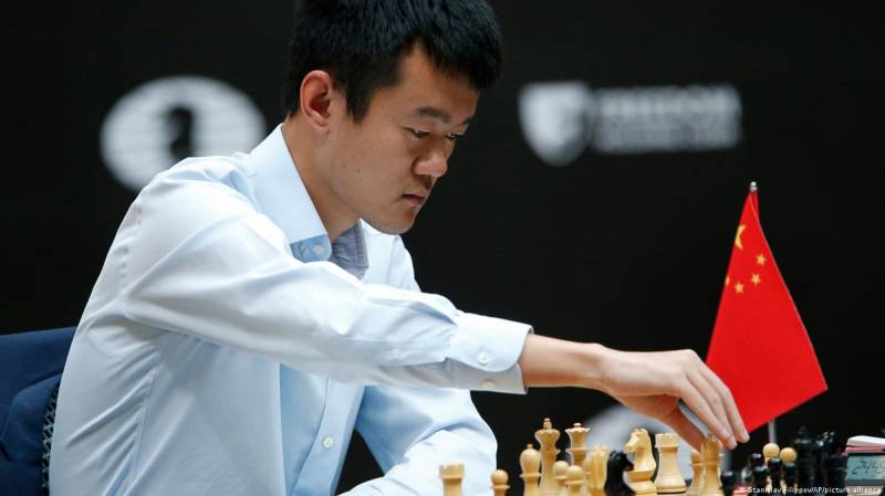 China's Ding Liren becomes world chess champion