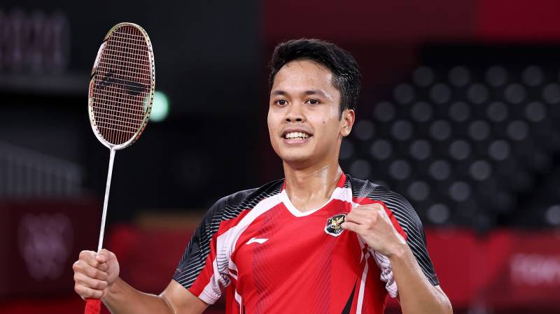 Ginting wins Asian badminton title, India end 58-year wait