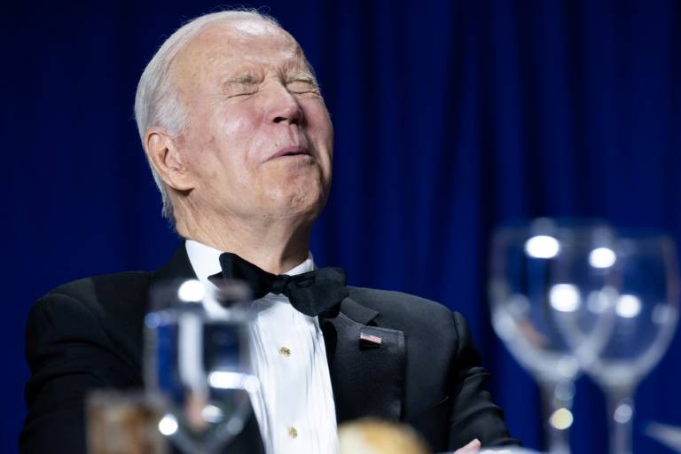 Biden laughs off age gags at comedy roast