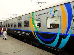 Shalimar Express train service back on track