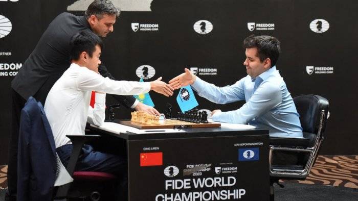 World Chess title heads into rapid-play tiebreak