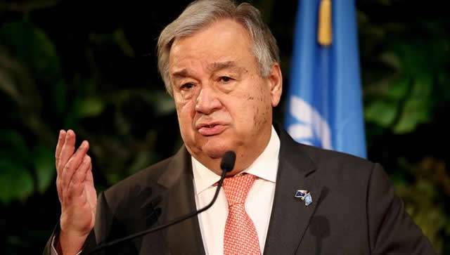 UN chief, envoys in key talks on Afghanistan crisis