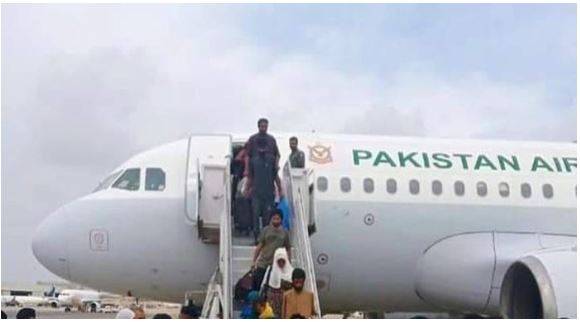 A new batch of 93 Pakistanis evacuated from war-torn Sudan reached Islamabad on Monday. 