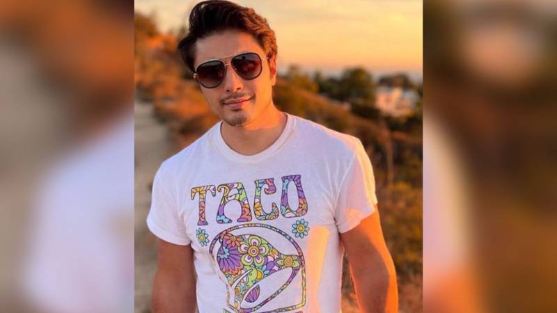 Ali Zafar’s decision to don jacket with ‘Shair aya Shair aya’ imprint has provoked FURY