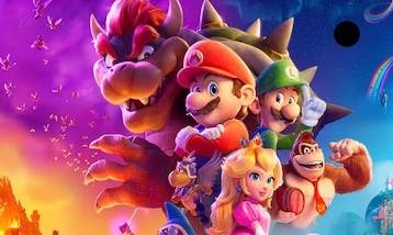 'Super Mario' is year's first film to pass $1 bn globally