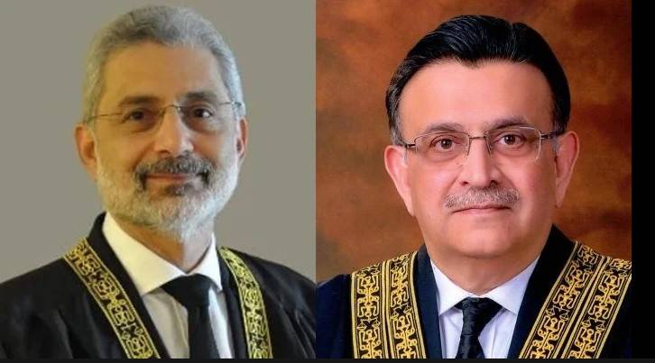 Justice Isa skips CJP’s dinner arranged to remove wedge among judges