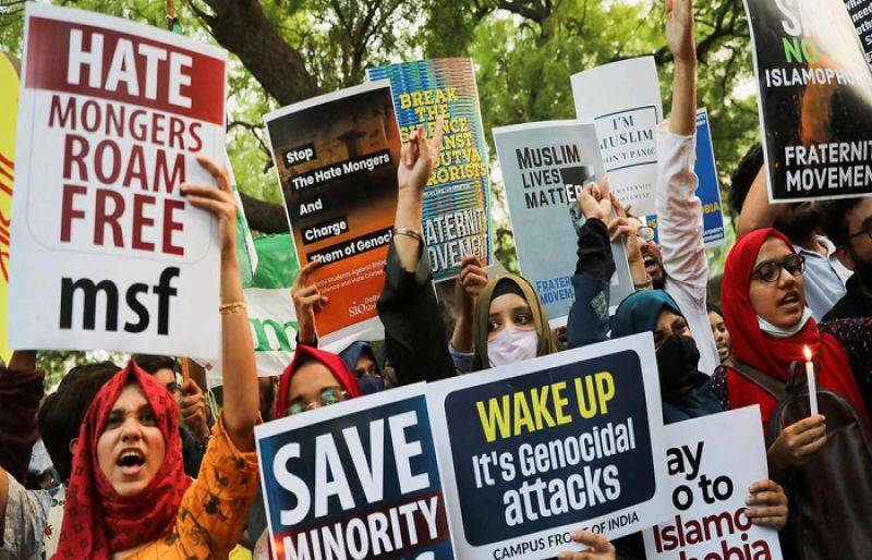 US govt panel calls for blacklisting India over religious freedom