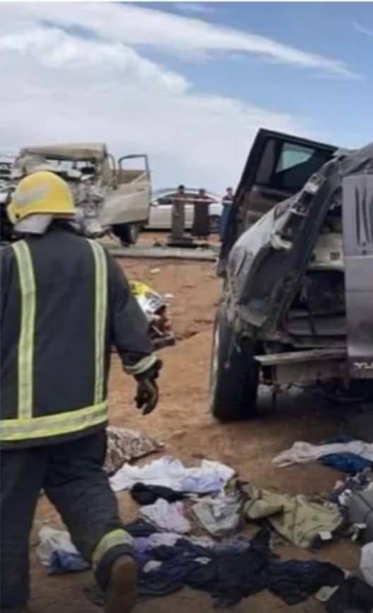 Six brothers from Pakistan die in Saudi Arabia road accident 