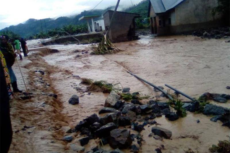 115 perish as flooding hits Rwanda