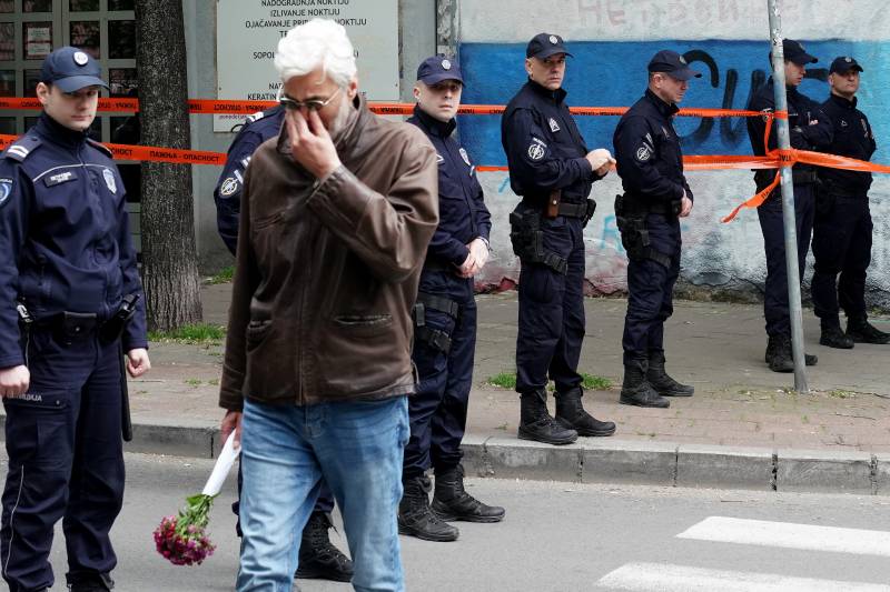 Nine dead, seven injured in Belgrade school shooting