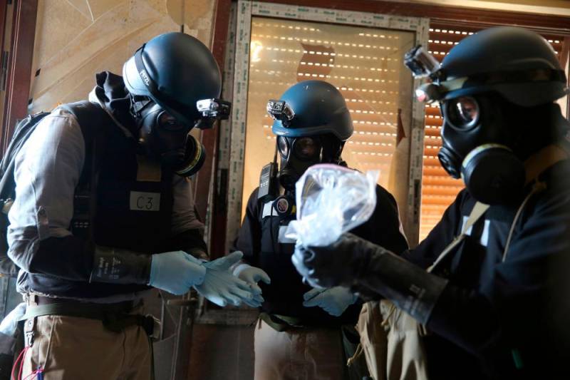 Declared chemical arms to be destroyed in 'weeks': watchdog