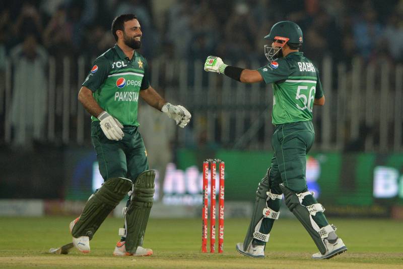 Fakhar Zaman moves up to second in ICC ODI rankings led by Babar Azam