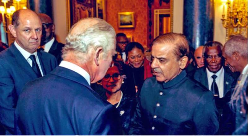 PM Shehbaz leaves for UK to attend King Charles coronation