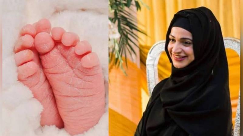 Former Pakistani actress Noor Bukhari blessed with baby boy