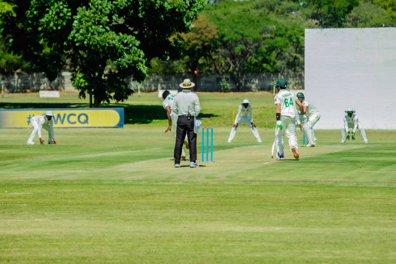 Huraira and Omair hit centuries on opening day