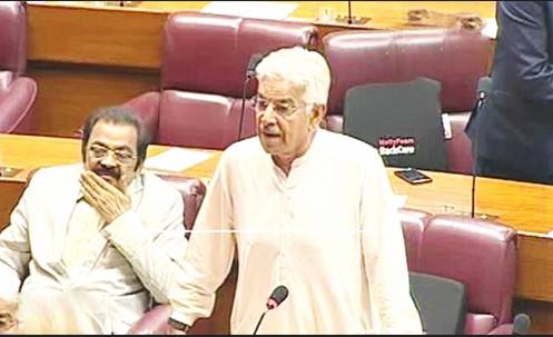 Kh Asif proposes NA's accountability committee against judiciary 