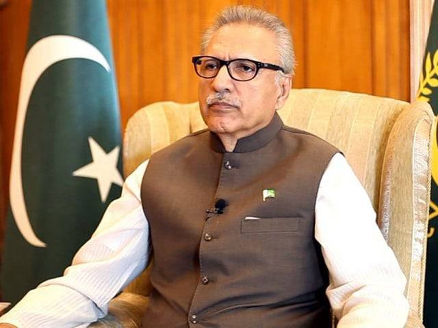 President Arif Alvi 