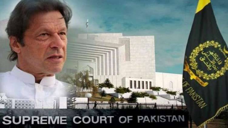 PTI submits written details of talks with govt in SC  