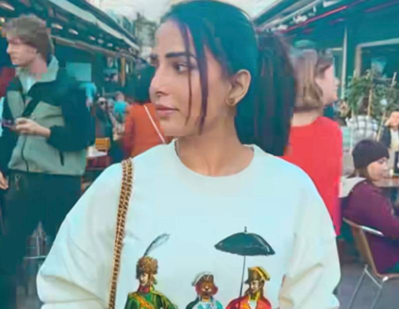 Ushna Shah & husband’s early dinner in Vienna ‘Wes Anderson style’