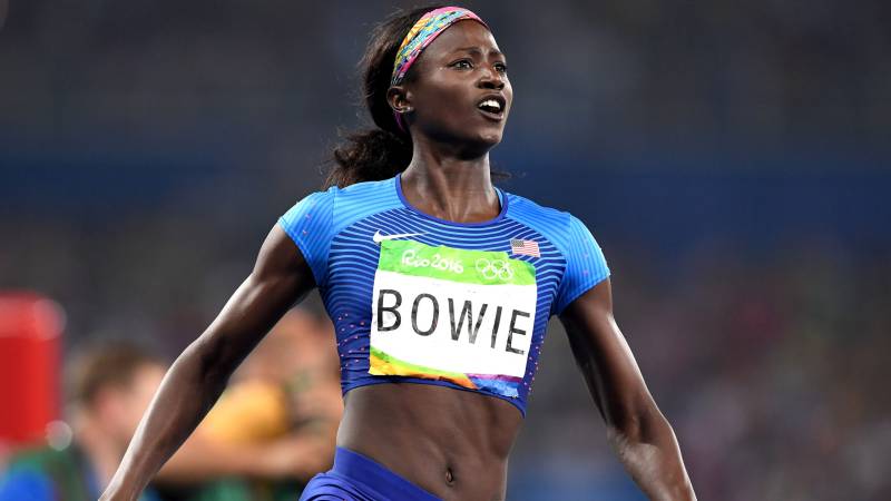 Olympic medal-winning sprinter Bowie mourned after death at 32