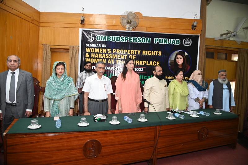 FJMU, POD organizes awareness seminar on women's property rights, harassment 