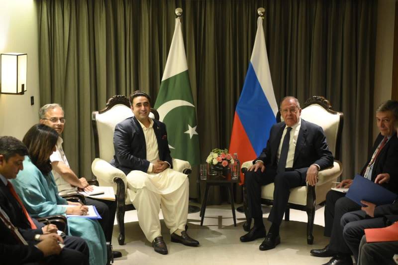 FMs renew resolve to cement Pak-Russia ties 