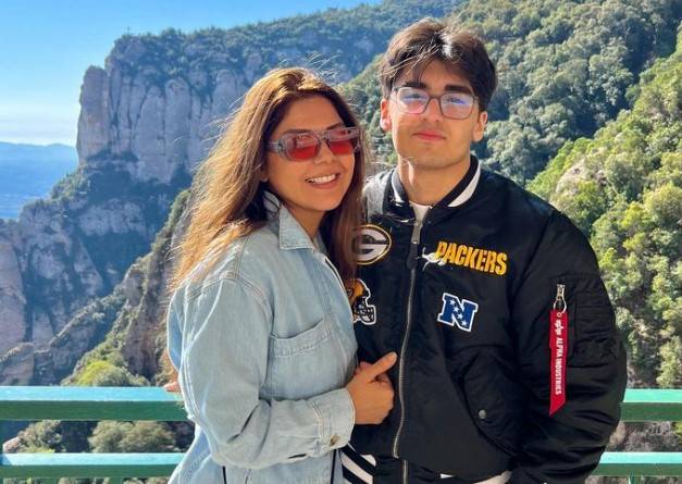 Hadiqa Kiani enjoying vacation in Spain with son