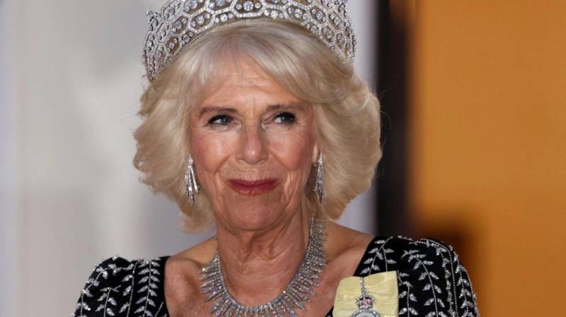 Coronation gown spotlights Queen Camilla's style